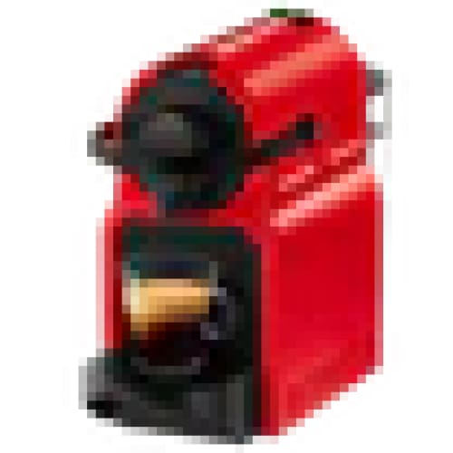 Machine à café NESPRESSO 1200W (INISSIA D40) - rouge Machine à café NESPRESSO 1200W (INISSIA D40) - rouge